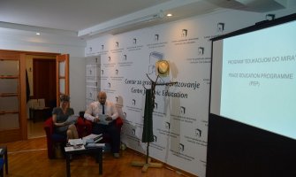 Počeo osmi ciklus radionice Programa Edukacijom do mira