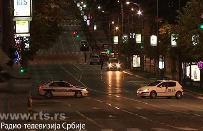 Uhapšen muškarac koji je prijetio da će se raznijeti bombom