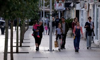 Građani Podgorice puni optimizma da Crnu Goru čekaju promjene nakon današnjih izbora