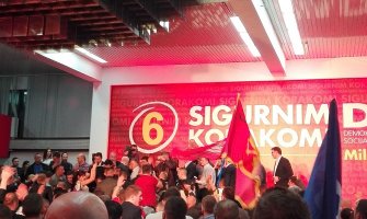 Đukanović: Odbranili smo Crnu Goru!