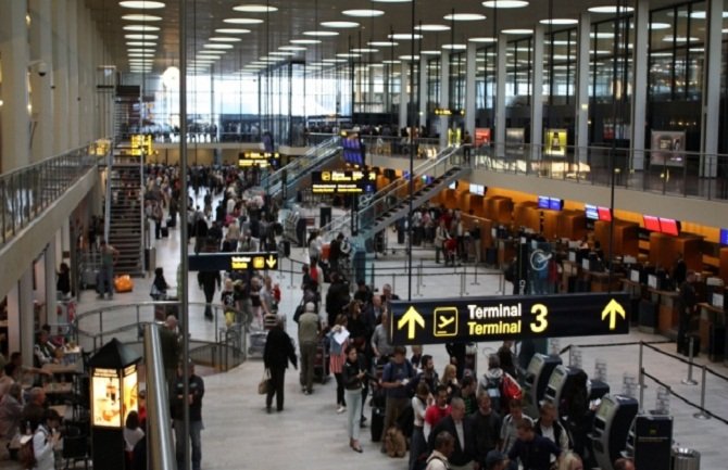 Panika u Danskoj: Evakuisan terminal na aerodromu!