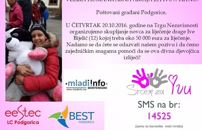 20.oktobra akcija studenta za pomoć Ivi 