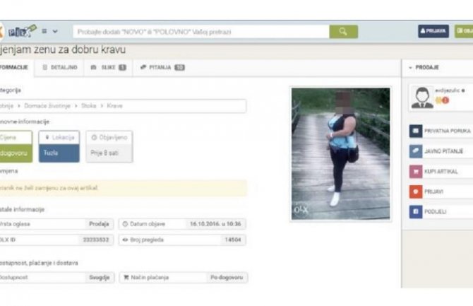 Hit internetu: On mijenja ženu za kravu i ne šali se! (FOTO)