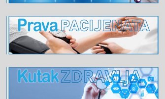 Počeo sa radom portal o zdravlju