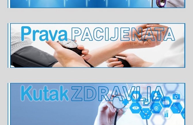 Počeo sa radom portal o zdravlju