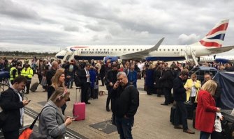 London: Evakuisan aerodrom zbog protivpožarnog alarma