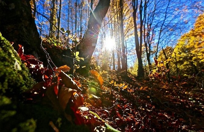 Toplo vrijeme za ovo doba godine
