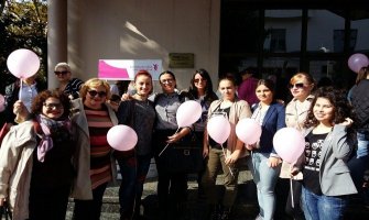 Forum žena SD-a šetnjom obilježile Rozi Oktobar