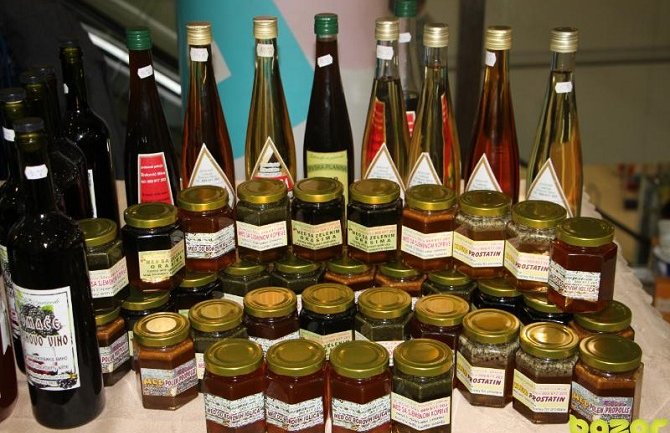 V Bazar crnogorskih proizvoda