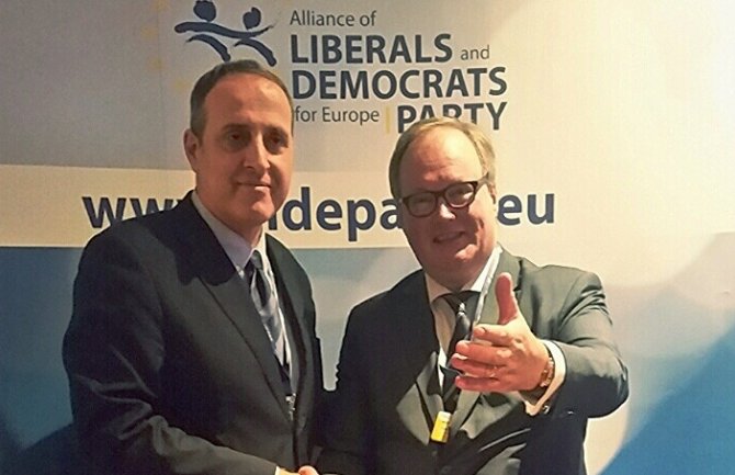 Evropski liberali čestitali LP: Podrška u daljim reformama