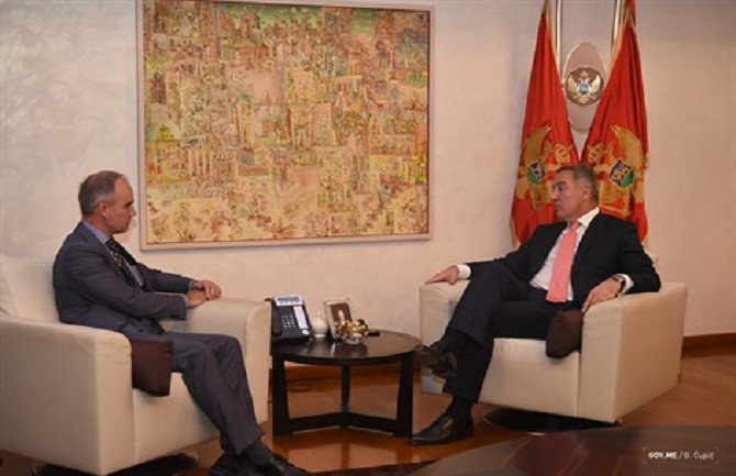 Đukanović-Lundin: Crna Gora stabilno na putu integracija