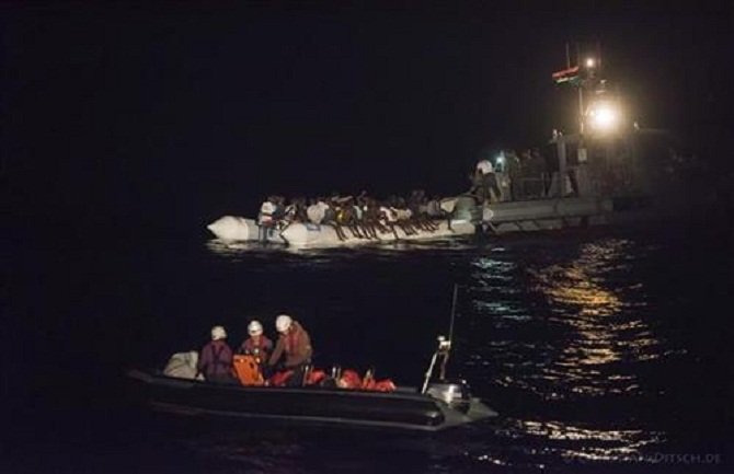 25 migranata nastradalo, 107 spaseno u Mediteranu