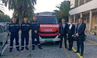 Herceg-Novi: Novo navalno vozilo za veću bezbjednost građana (FOTO)