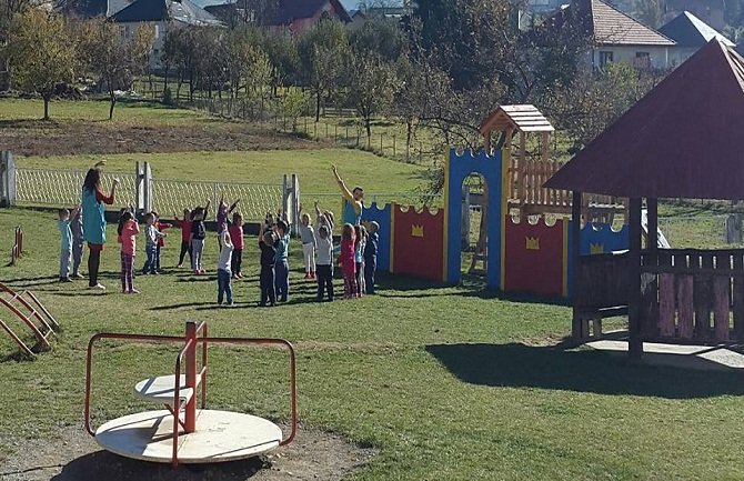 TIKA finansirala izgradnju pomoćnog objekta vrtića u Plavu