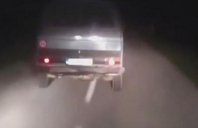 Vozač iz Pljevalja koji nije propustio Hitnu prošao sa kaznom od 237 eura