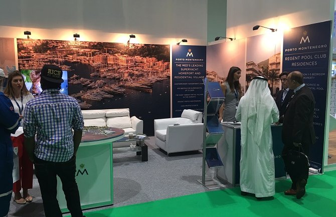 Porto Montenegro na Sajmu nekretnina i investicija u Abu Dabiju