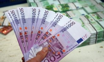 Prosječna plata u septembru 501 euro