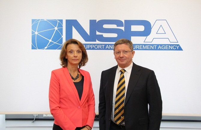 Ministar Pejanović Đurišić posjetila NATO Agenciju za podrške i nabavku