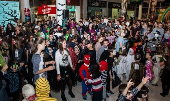 Održana Čudovišna žurka u Delti(FOTO)