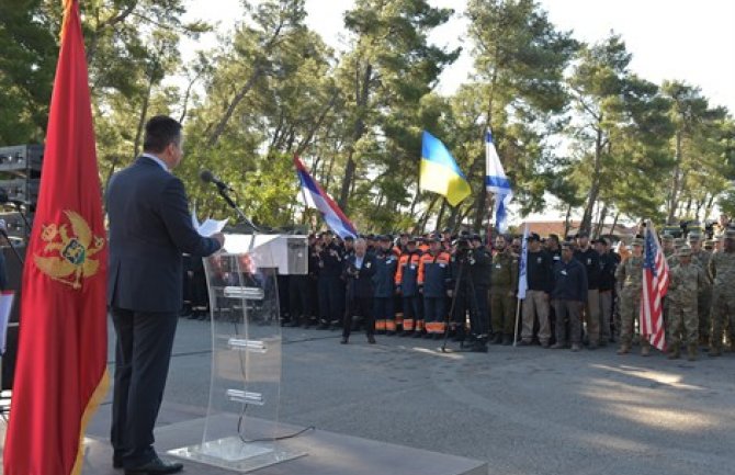 Otvorena Međunarodna terenska vježba 