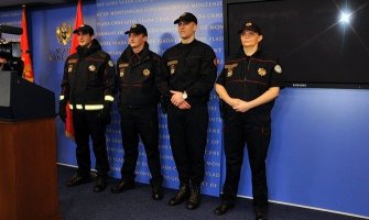 Policajci od sjutra u novim uniformama