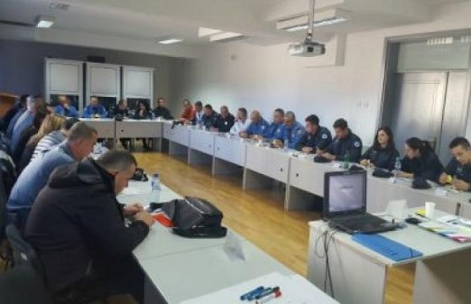 Zatvorska i granična policija na obuci o pravima LGBT osoba