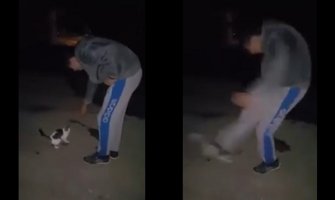 Udruženje za zaštitu životinja podnijelo krivičnu prijavu protiv mladiću zbog zlostavljanja mačke