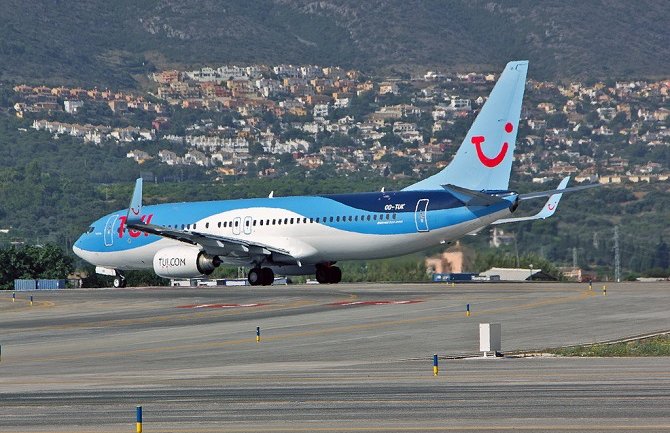 TUIfly Belgium leti dva puta sedmično iz Brisela za Tivat