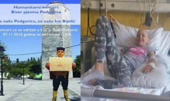 Humanitarni koncert kao poklon Ivi Bijelić