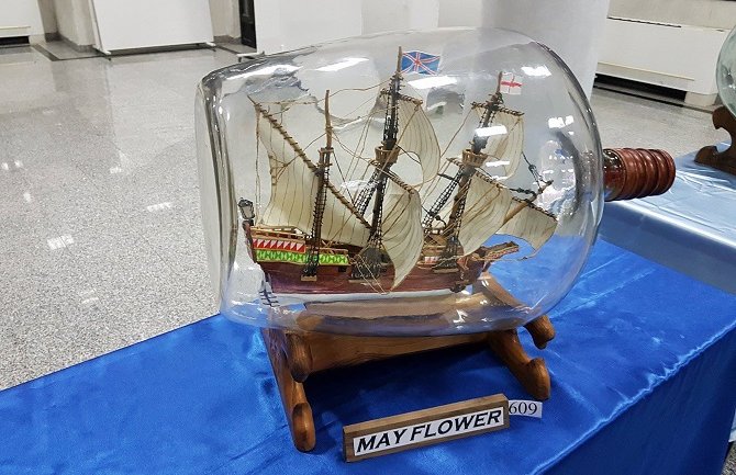 Brodovi u boci (FOTO)