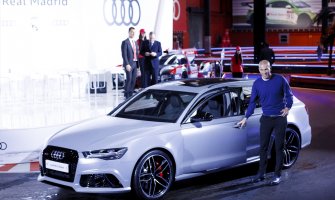 Fudbaleri Real Madrida dobili nove modele Audi automobila (FOTO)