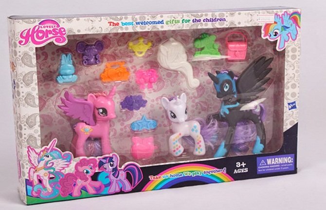 Roditelji oprez: Poni igračke opasne po zdravlje djece