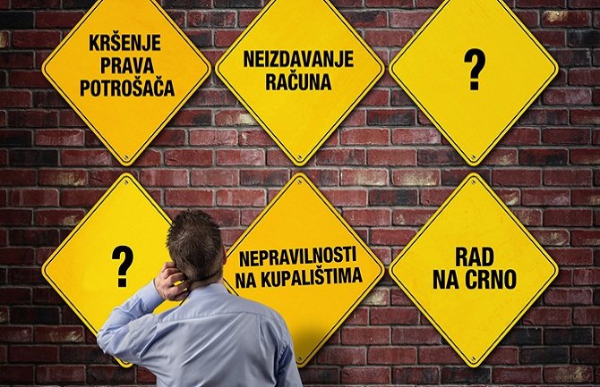 Nove novčane kazne: Kafići radili bez odobrenja, bez fiskalnih računa