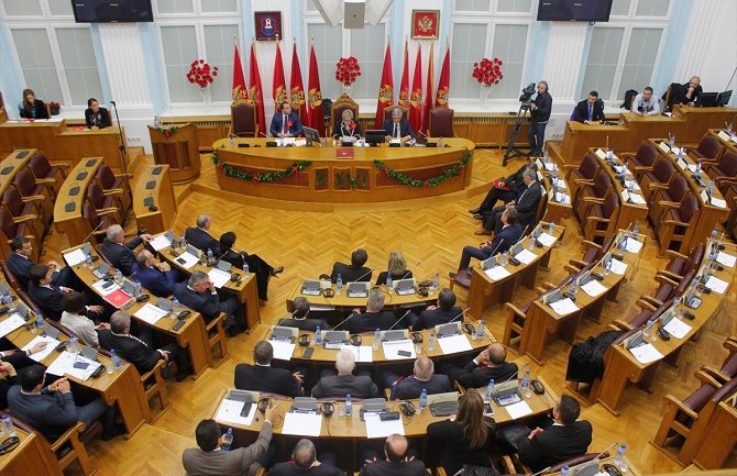 Cetinje: Konstituisan novi saziv crnogorskog parlamenta