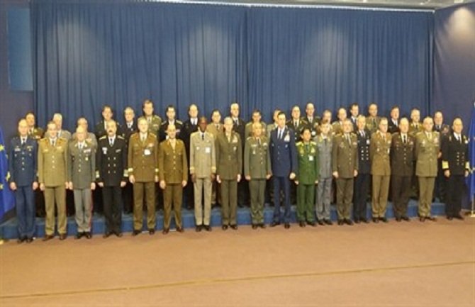 Admiral Samardžić učestvovao na sastanku Vojnog komiteta EU