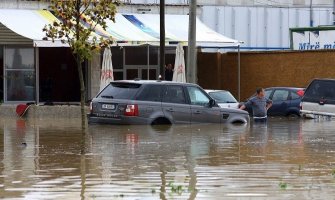 Padavine izazvale poplave i u Albaniji