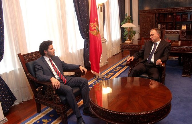 Mjesto mandatara DPS-u