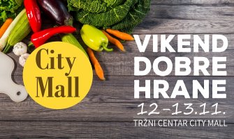 Vikend dobre hrane 12. i 13. novembra u City Mall-u