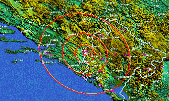 Zemljotres kod Bileće, osjetio se i u CG
