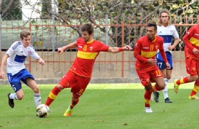 Crnogorski fudbaleri poraženi od Kipra