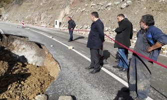 Berane: Počeli radovi na sanaciji gradskog vodovoda (FOTO)