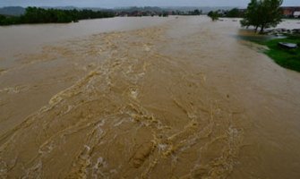 Velike kiše izazvale poplavu u Rijeci
