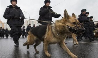 Rusija: Uhapšeno deset osoba zbog terorizma