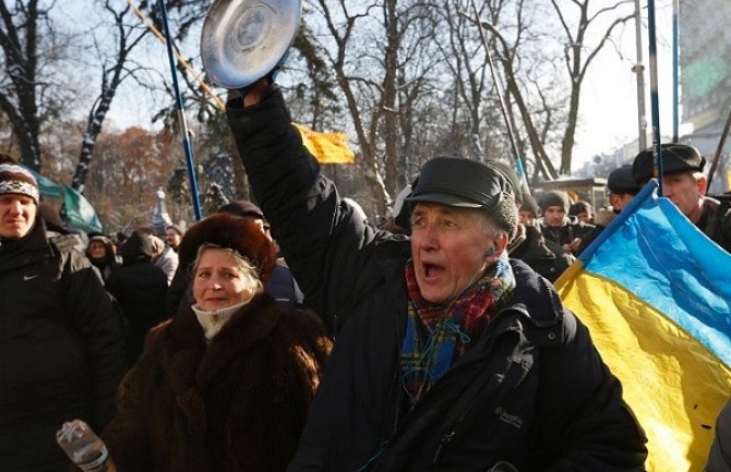 Kijev: Protesti na poziv Julije Timošenko