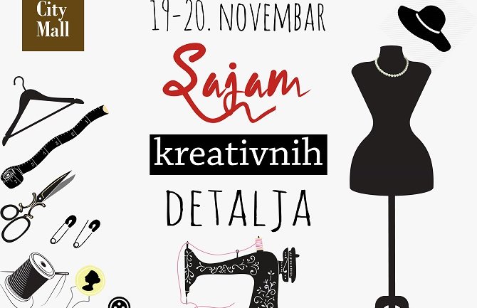 Sajam kreativnih detalja u City Mall-u