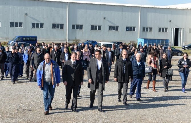 Otvorena treća sanitarna kada