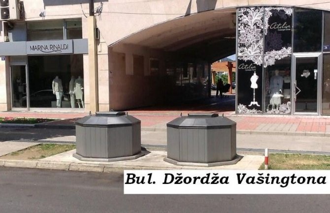 Radnici Čistoće počeli sa montiranjem podzemnih kontejnera