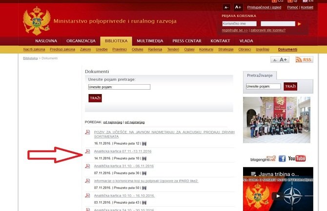 Dokaz CDT-a o karticama je falsifikat