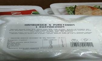 Hrvatska povlači pureći hamburger