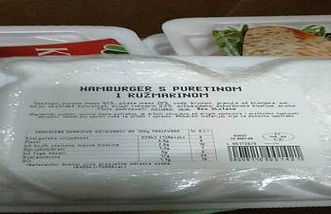 Hrvatska povlači pureći hamburger